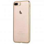 Чохол Devia Glitter Soft Case для iPhone 7 Plus/8 Plus Шампанський Золотий Чохол Devia Glitter Soft Case для iPhone 7 Plus/8 Plus Шампанський Золотий