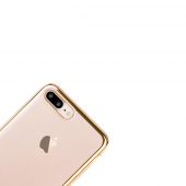 Чохол Devia Glitter Soft Case для iPhone 7 Plus/8 Plus Шампанський Золотий Чохол Devia Glitter Soft Case для iPhone 7 Plus/8 Plus Шампанський Золотий