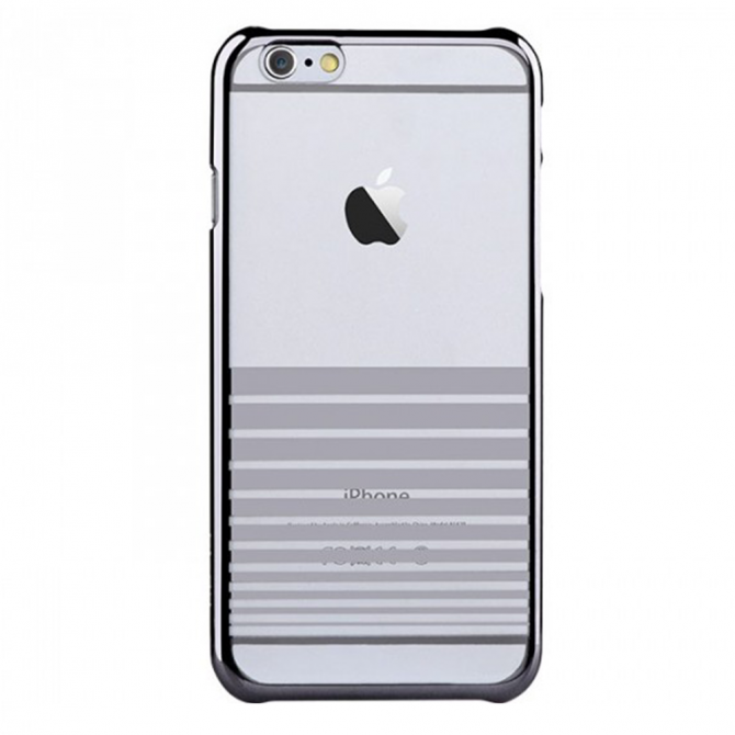 Чехол Devia Half для iPhone 6, White-1