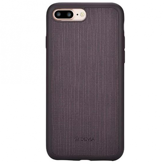 Чохол Devia Jelly Slim case England для iPhone 7 Plus/8 Plus Wine Red-1