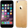 Чехол Devia Leo Diamond Soft Case для iPhone 6 Plus/6S Plus Champagne Gold