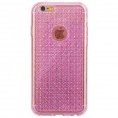 Чохол Devia Leo Diamond Soft Case для iPhone 6 Plus/6S Plus Рожеве Золото Чохол Devia Leo Diamond Soft Case для iPhone 6 Plus/6S Plus Рожеве Золото