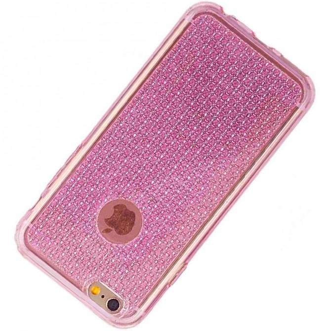 Чехол Devia Leo Diamond Soft Case для iPhone 6 Plus/6S Plus Rose Gold-3