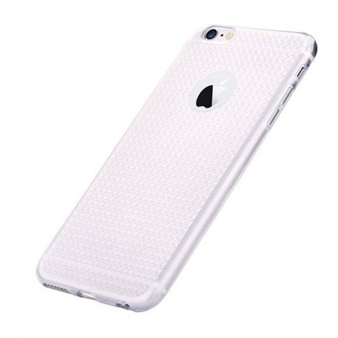 Чохол Devia Leo Diamond Soft Case для iPhone 6S/6 Прозорий-3