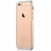 Чехол Devia Mighty Bumper для iPhone 6/6S Champagne Gold Чехол Devia Mighty Bumper для iPhone 6/6S Champagne Gold