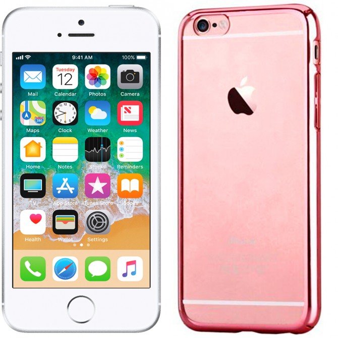 Чохол Devia Mighty Bumper для iPhone 6/6S Рожеве Золото