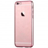 Чохол Devia Mighty Bumper для iPhone 6/6S Рожеве Золото Чохол Devia Mighty Bumper для iPhone 6/6S Рожеве Золото