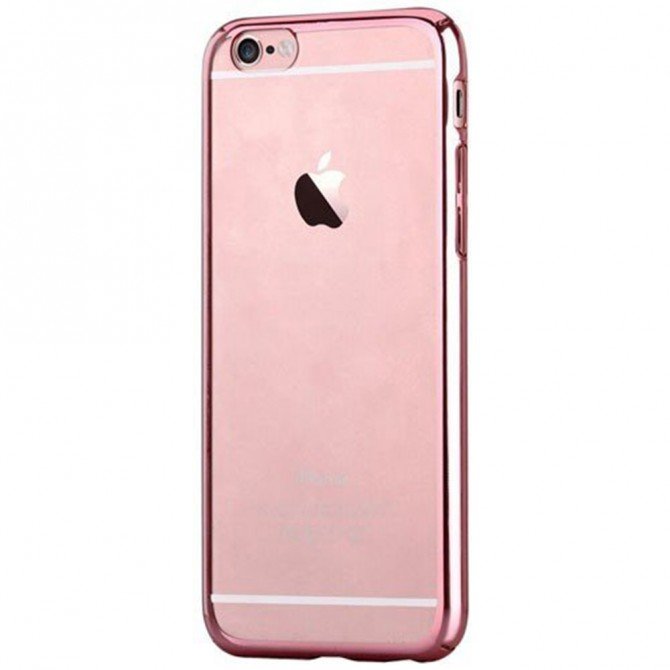 Чохол Devia Mighty Bumper для iPhone 6/6S Рожеве Золото-1