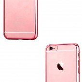 Чохол Devia Mighty Bumper для iPhone 6/6S Рожеве Золото Чохол Devia Mighty Bumper для iPhone 6/6S Рожеве Золото