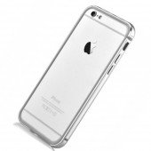 Чохол Devia Mighty Bumper для iPhone 6/6S Срібло Чохол Devia Mighty Bumper для iPhone 6/6S Срібло