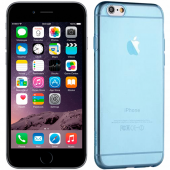 Чехол Devia Naked для iPhone 6/6S Crystal Blue Чехол Devia Naked для iPhone 6/6S Crystal Blue