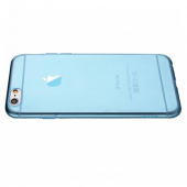 Чехол Devia Naked для iPhone 6/6S Crystal Blue Чехол Devia Naked для iPhone 6/6S Crystal Blue
