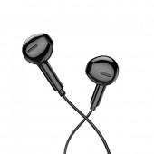 Наушники Borofone BM71 Light song Type-C 1.2m Black