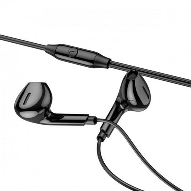 Наушники Borofone BM71 Light song Type-C 1.2m Black-1