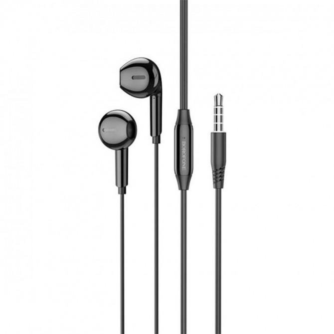 Наушники Borofone BM71 Light song Type-C 1.2m Black-2