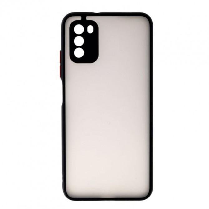 Чохол MATT CASE Xiaomi Poco M3 Black