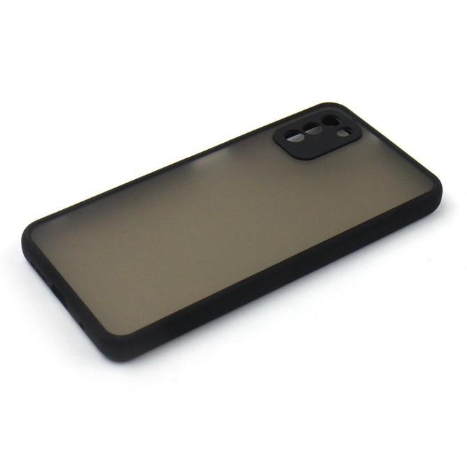 Чохол MATT CASE Xiaomi Poco M3 Black-1