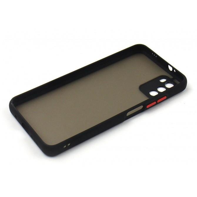 Чохол MATT CASE Xiaomi Poco M3 Black-2
