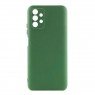 Чехол Original Soft Case Samsung A325 Galaxy A32 Зеленый FULL