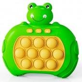 Интерактивная игрушка Pop-it Speed Push Game Ver.3 (Frog)