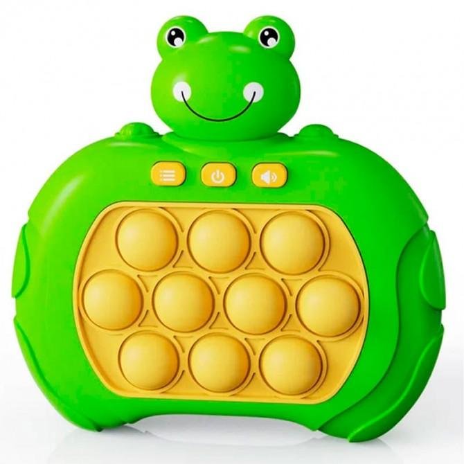 Интерактивная игрушка Pop-it Speed Push Game Ver.3 (Frog)