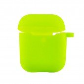 Чехол U-Like Silicone Protective Case For Airpods Neon Green Чехол U-Like Silicone Protective Case For Airpods Neon Green
