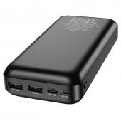 Повербанк Borofone BJ16A Cube 10W (20000mAh) Black Повербанк Borofone BJ16A Cube 10W (20000mAh) Black