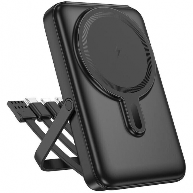 Дополнительная батарея Hoco J135 Rico 22.5W+PD20W (10000mAh) Black