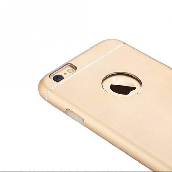 Чехол TOTU Design Jaeger series II для iPhone 6/6s Transparent/Gold-1