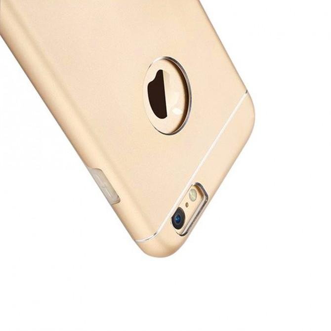 Чехол TOTU Design Jaeger series II для iPhone 6/6s Transparent/Gold-3