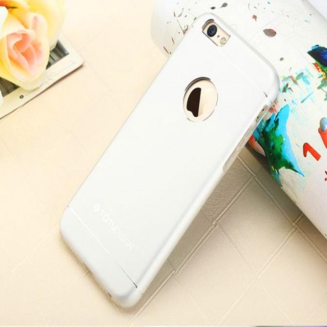 Чехол TOTU Design Jaeger series II для iPhone 6/6s Transparent/Silver-2