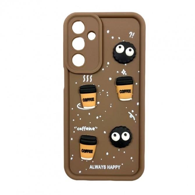 Чохол TPU Toys Case для Samsung Galaxy A26 5G (Brown / Always Happy)