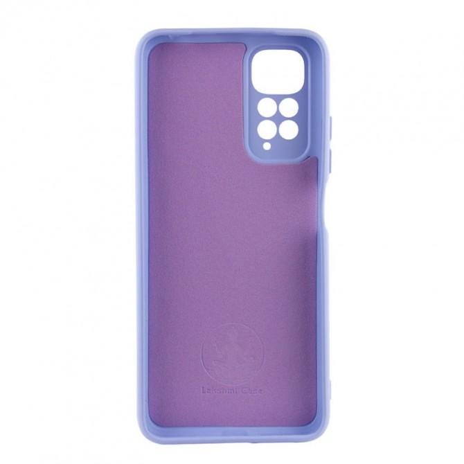 Чехол Original Soft Case Xiaomi Redmi 10 Сиреневый FULL-1