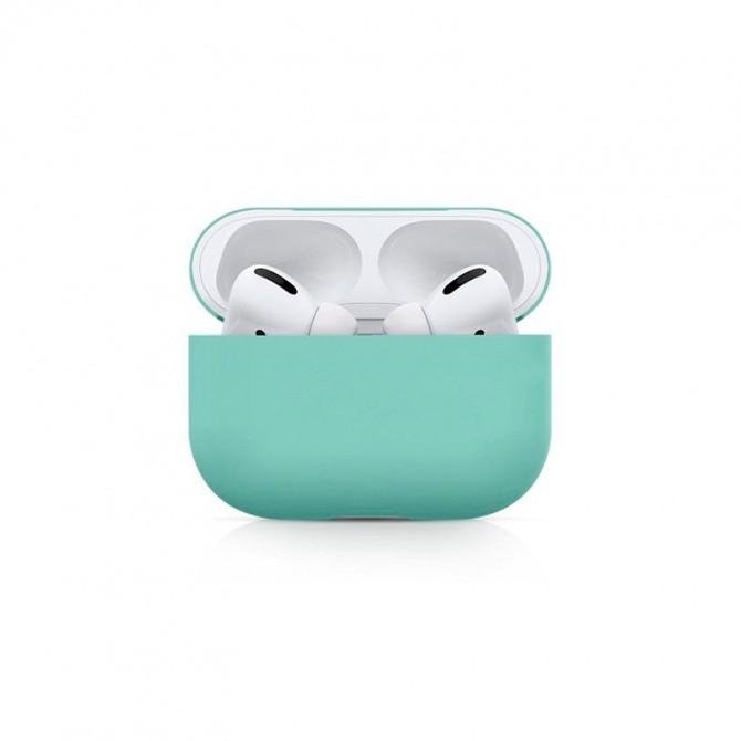 Чехол U-Like Silicone Protective Case For Airpods Pro Slim Mint
