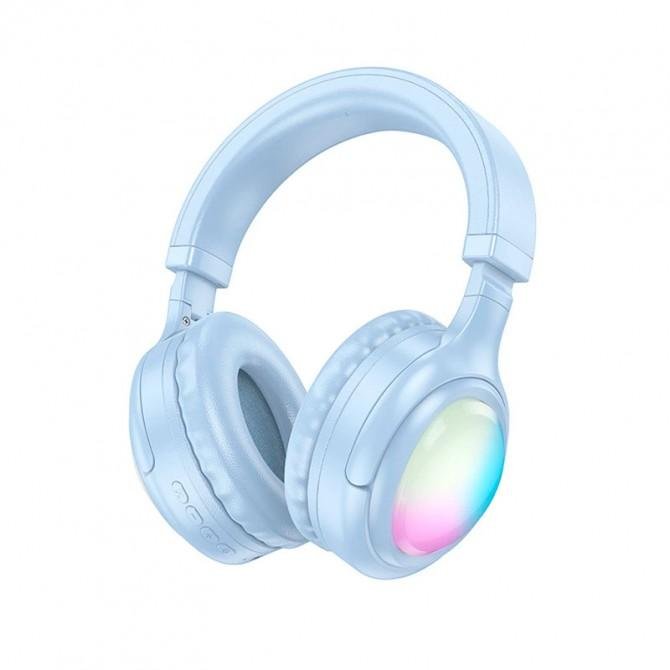 Наушники Hoco W48 Focus Blue