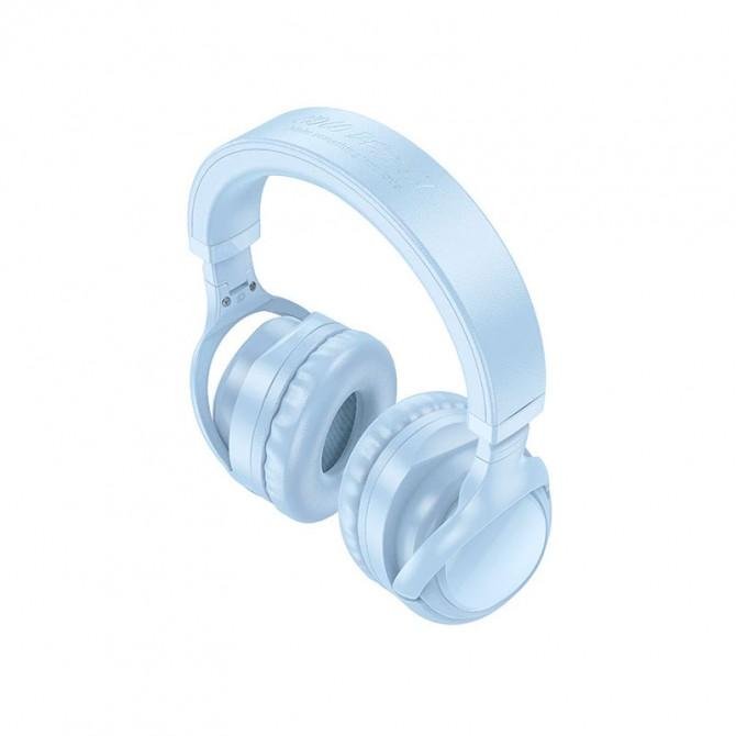 Наушники Hoco W48 Focus Blue-1