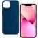 Оригинальный силиконовый чехол для iPhone 13 Темно Синий FULL (без лого)