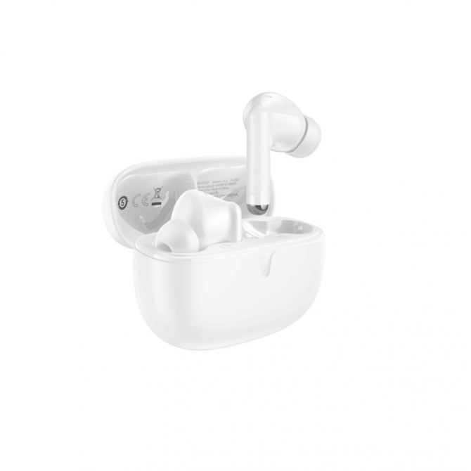Наушники Bluetooth Headset Borofone FQ10 Joyful White-1