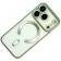 Силиконовый чехол SHINING with MagSafe для iPhone 17 Pro Зеленый