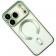 Силиконовый чехол SHINING with MagSafe для iPhone 17 Pro Зеленый