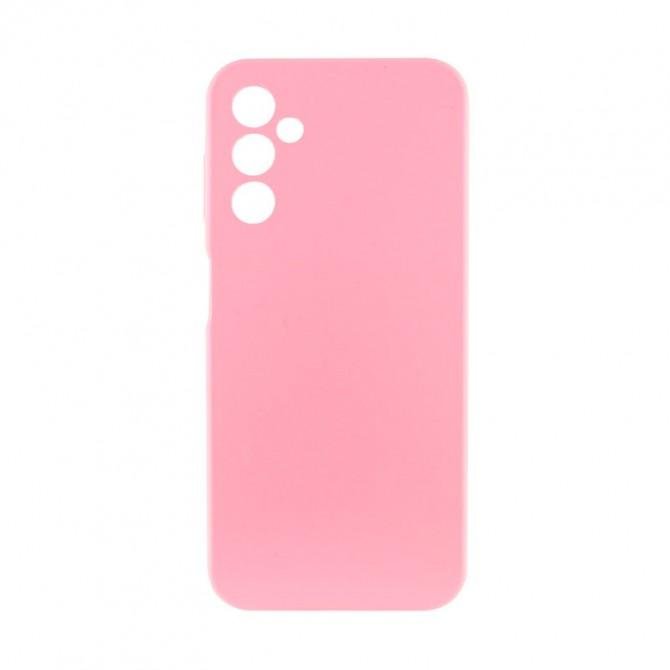 Чехол Soft Case Samsung A155 Galaxy A15 Розовый FULL