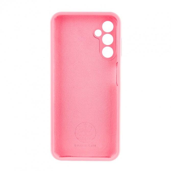 Чехол Soft Case Samsung A155 Galaxy A15 Розовый FULL-1