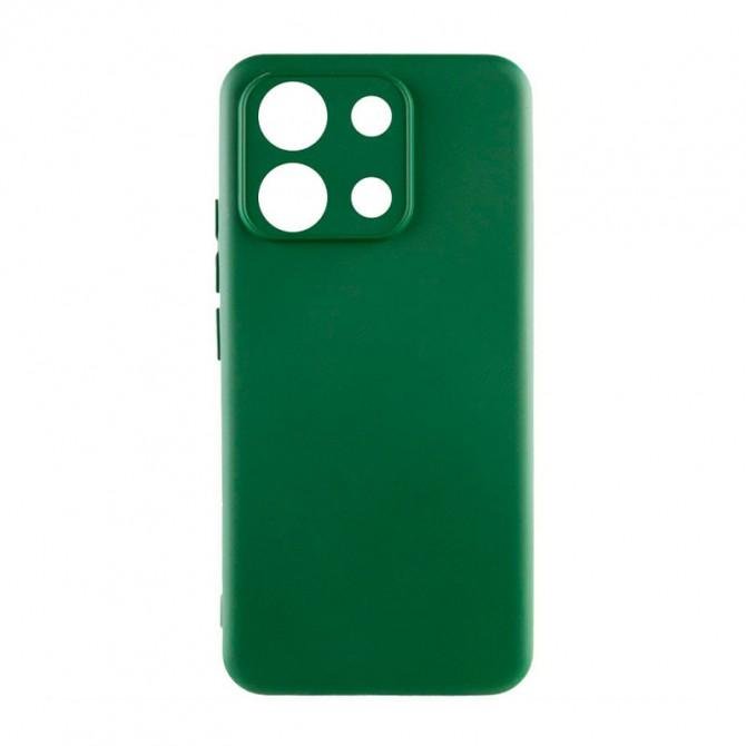 Чехол Soft Case Xiaomi Redmi Note 13 4G Темно Зеленый FULL