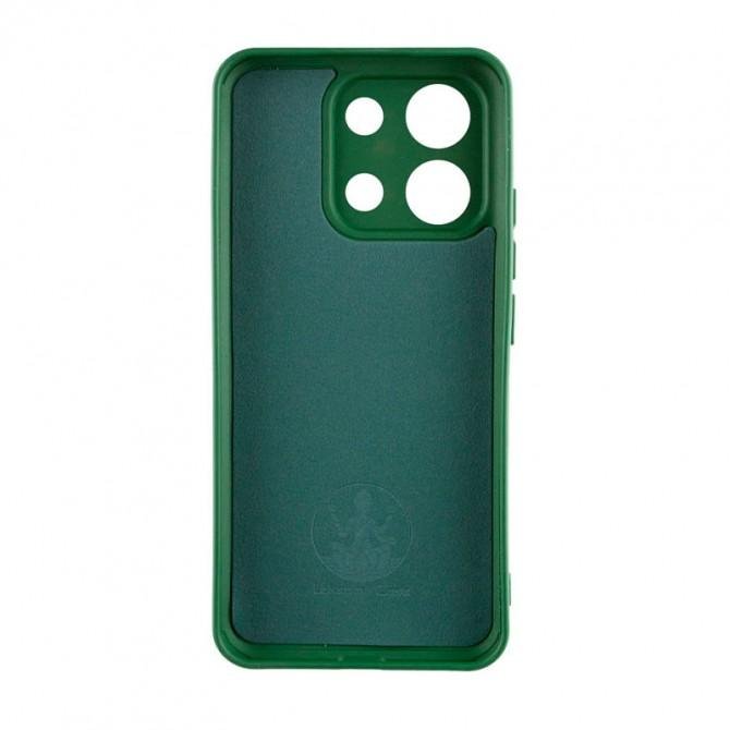 Чехол Soft Case Xiaomi Redmi Note 13 4G Темно Зеленый FULL-1