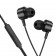 Дротовые наушники Borofone BM94 Sonar universal Type-C 1.2m Black