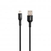 Кабель Gelius Pro Lumin Lamp GP-UC100 MicroUSB Black 1m (15W)