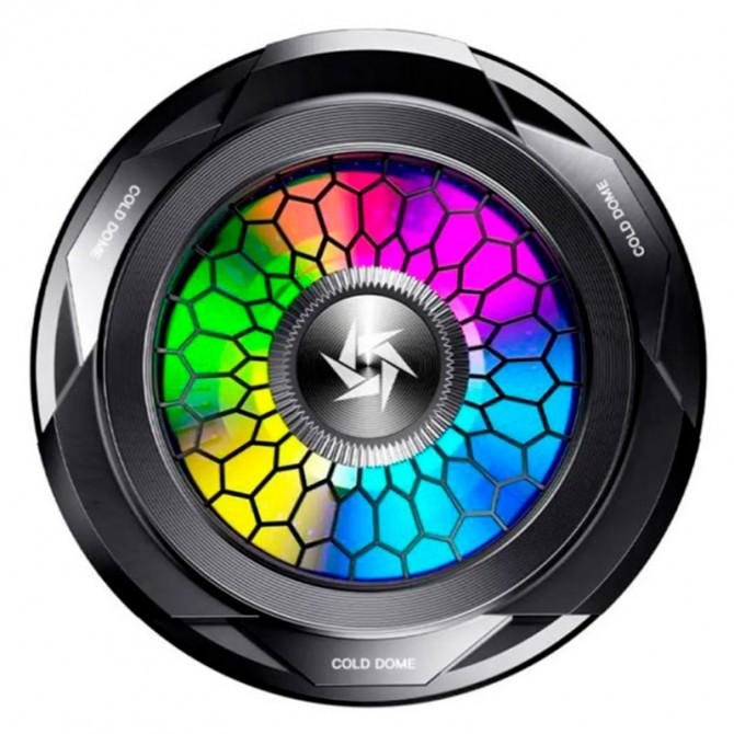 Охладитель телефона магнитный XO SL07 Черный-1