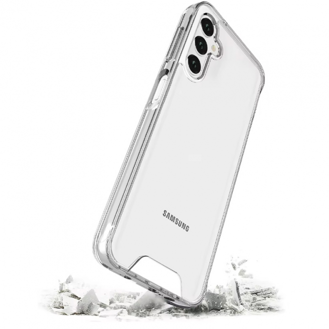 Чехол TPU Space Case transparent для Samsung S26 Plus/S26 Edge Прозрачный-2