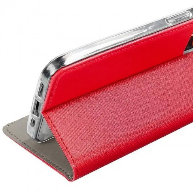 Чохол-книжка Magnet для Samsung Galaxy A12 (Red)-2