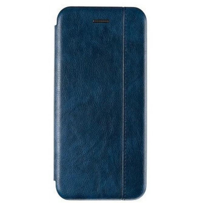 Чохол книжка Leather Gelius for Xiaomi Redmi 8 Blue